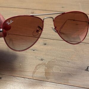 Ray-Ban Kids Sunglasses - Pink Frame